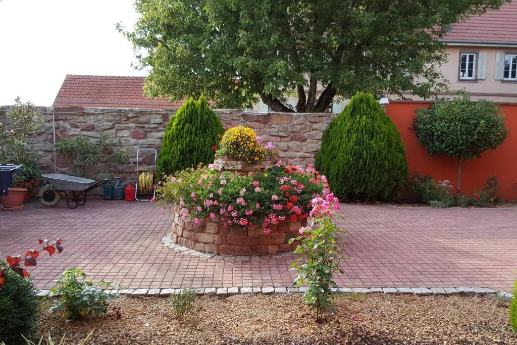 Le Gite 'Humulus' Bilwisheim Ngoại thất bức ảnh