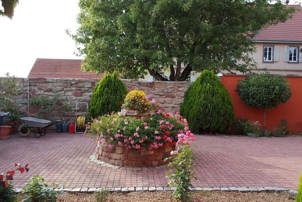 Le Gite 'Humulus' Bilwisheim Ngoại thất bức ảnh